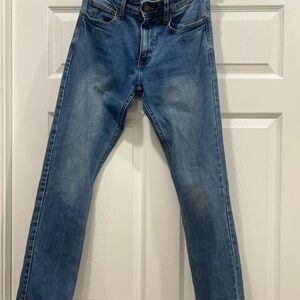 Calvin Klein Jeans Slim Straight Medium Blue Denim